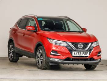 2019 (68/19) Nissan Qashqai 1.3 DiG-T 160 N-Connecta 5dr DCT