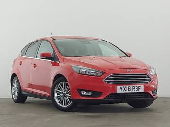 2018 (18) Ford Focus 1.0 EcoBoost 125 Zetec Edition 5dr