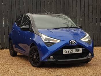 2021 Toyota Aygo 1.0 VVT-i X-Clusiv 5dr x-shift