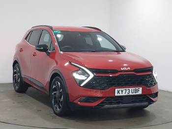 2023 (73) Kia Sportage 1.6T GDi ISG GT-Line 5dr