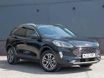 2022 (22) Ford Kuga 1.5 EcoBoost 150 Titanium Edition 5dr