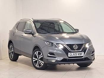 2020 (69/20) Nissan Qashqai 1.3 DiG-T N-Connecta 5dr