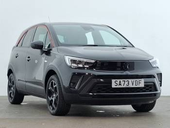 2023 (73) Vauxhall Crossland 1.2 Turbo GS 5dr