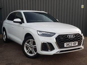 2023 Audi Q5 45 TFSI Quattro S Line 5dr S Tronic