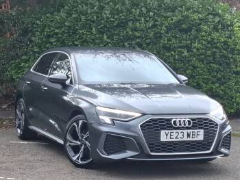2023 (23) Audi A3 30 TFSI S Line 5dr S Tronic
