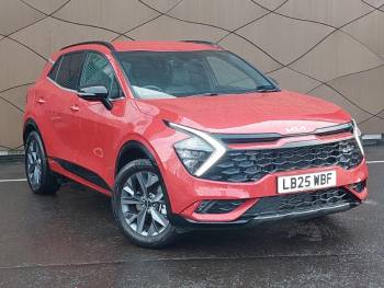 2025 (25) Kia Sportage 1.6T GDi 207 HEV GT-Line 5dr Auto
