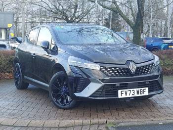 2023 (73) Renault Clio 1.6 E-TECH full hybrid 145 Esprit Alpine 5dr Auto