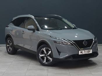 2021 (71) Nissan Qashqai 1.3 DiG-T MH 158 N-Connecta [Glass Rf] 5dr Xtronic