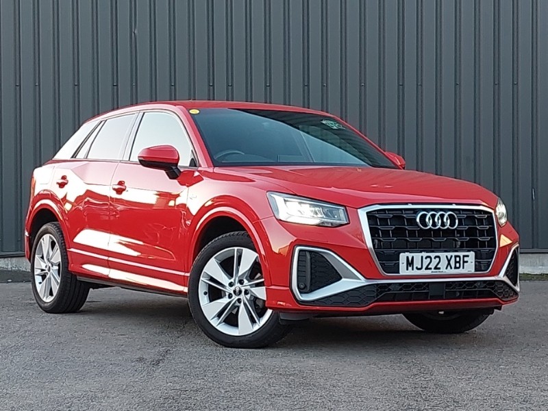 Finishing touches for many details: The Audi Q2 in new top form