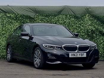 2021 (21) BMW 3 Series 330e M Sport 4dr Step Auto