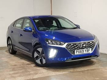 2019 (69) Hyundai Ioniq 1.6 GDi Hybrid 1st Edition 5dr DCT