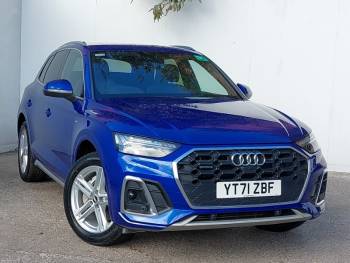 2021 (71) Audi Q5 50 TFSI e Quattro S Line 5dr S Tronic
