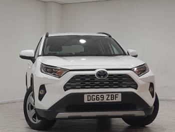 2019 (69) Toyota Rav4 2.5 VVT-i Hybrid Excel 5dr CVT 2WD