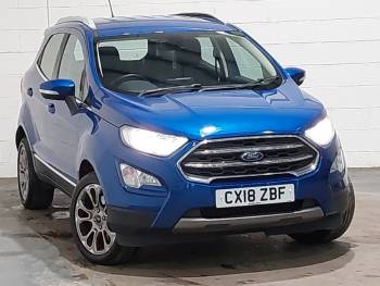 2018 (18) Ford Ecosport 1.0 EcoBoost 125 Titanium 5dr Auto