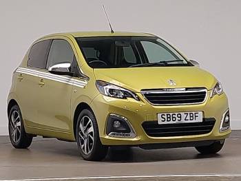 2020 (69/20) Peugeot 108 1.0 72 Collection 5dr