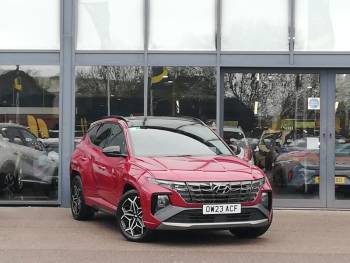 2023 (23) Hyundai Tucson 1.6 TGDi 48V MHD 180 N Line S 5dr 4WD DCT
