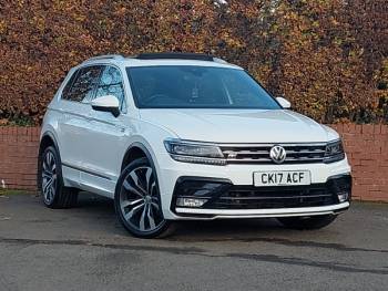 2017 (17) Volkswagen Tiguan 2.0 BiTDi 240 4Motion R-Line 5dr DSG