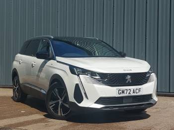 2022 (72) Peugeot 5008 1.6 PureTech 180 GT 5dr EAT8