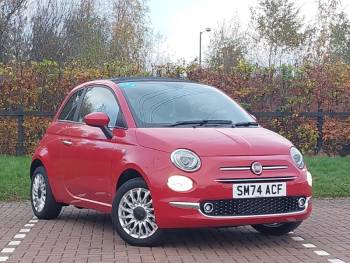 2024 Fiat 500C 1.0 Mild Hybrid 2dr