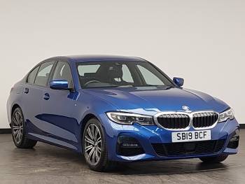 2019 (19) BMW 3 Series 320d xDrive M Sport 4dr Step Auto