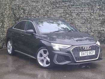 2022 (72) Audi A3 30 TFSI S Line 4dr