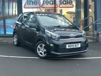 2019 (19) Kia Picanto 1.0 1 5dr