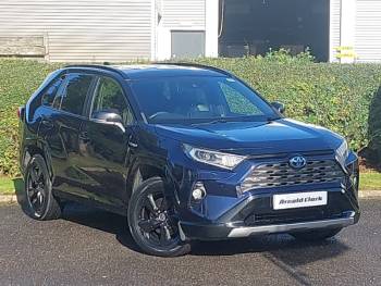 2020 (70) Toyota Rav4 2.5 VVT-i Hybrid Dynamic 5dr CVT