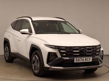 2025 (74) Hyundai Tucson 1.6T Plug-in Hybrid Advance 5dr Auto