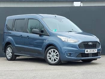 2020 (20) Ford Tourneo Connect 1.5 EcoBlue 120 Zetec 5dr Powershift