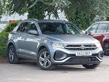 2023 (23) Volkswagen T-roc 1.5 TSI R-Line 5dr