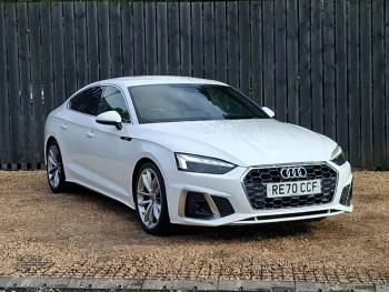2020 (70) Audi A5 35 TDI S Line 5dr S Tronic