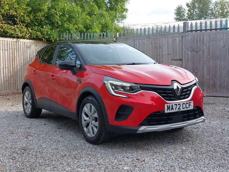 2022 Renault Captur