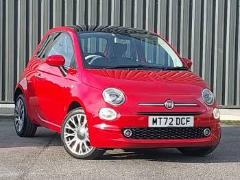 2022 (72) Fiat 500 1.0 Mild Hybrid Dolcevita [Part Leather] 3dr