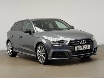 2019 (19) Audi A3 30 TDI 116 Black Edition 5dr S Tronic