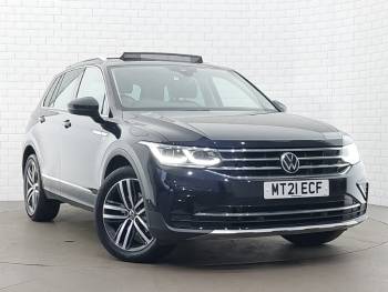 2021 (21) Volkswagen Tiguan 1.5 TSI 150 Elegance 5dr DSG