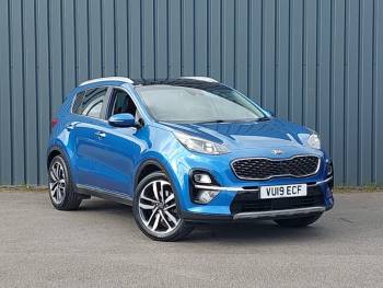 2019 (19) Kia Sportage 1.6 CRDi ISG 4 5dr