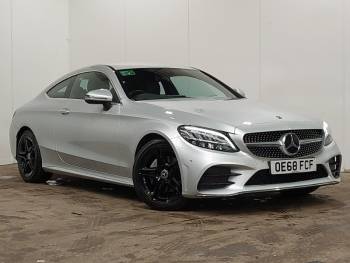 2018 (68) Mercedes-Benz C Class C200 AMG Line 2dr 9G-Tronic