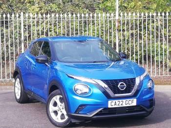 2022 (22) Nissan Juke 1.0 DiG-T 114 N-Connecta 5dr