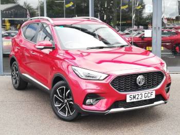 2023 (23) MG Zs 1.0T GDi Exclusive 5dr DCT