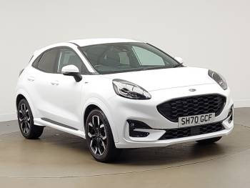 2020 (70) Ford Puma 1.0 EcoBoost Hybrid mHEV ST-Line X 5dr