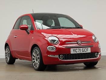 2021 (71) Fiat 500 1.0 Mild Hybrid Dolcevita [Part Leather] 3dr