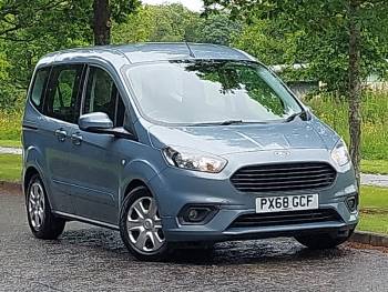 2019 (19) Ford Tourneo Courier 1.5 TDCi Zetec 5dr