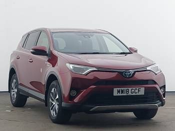2018 (18) Toyota Rav4 2.5 VVT-i Hybrid Icon Tech TSS 5dr CVT 2WD