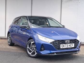 2023 (73) Hyundai I20 1.0T GDi 48V MHD Ultimate 5dr DCT