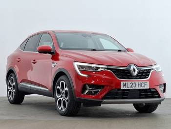2023 (23) Renault Arkana 1.6 E-TECH Hybrid 145 S Edition 5dr Auto