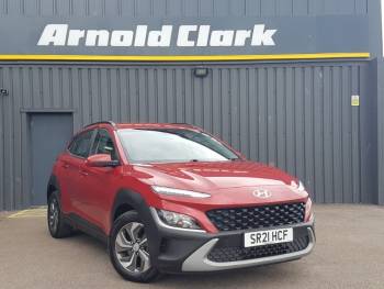 2021 (21) Hyundai Kona 1.6 GDi Hybrid SE Connect 5dr DCT