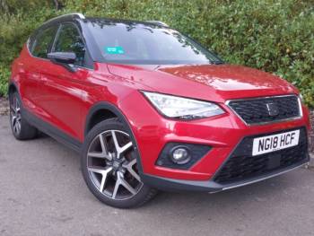 2018 (18) Seat Arona 1.0 TSI 115 Xcellence Lux 5dr