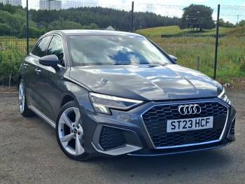 2023 (23) Audi A3 30 TFSI S Line 5dr S Tronic