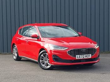 2023 (72/23) Ford Focus 1.0 EcoBoost Hybrid mHEV Titanium 5dr Auto