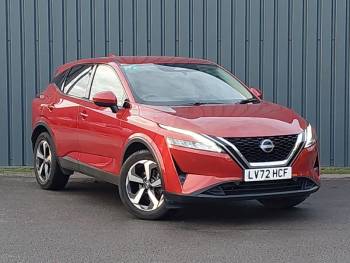 2022 (72) Nissan Qashqai 1.3 DiG-T MH 158 N-Connecta 5dr Xtronic